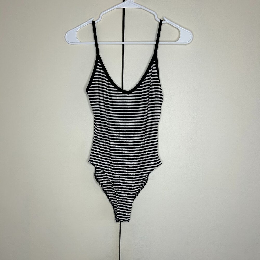 Super Soft Striped Bodysuit